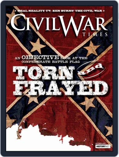 Civil War Times October 1st, 2015 Digital Back Issue Cover