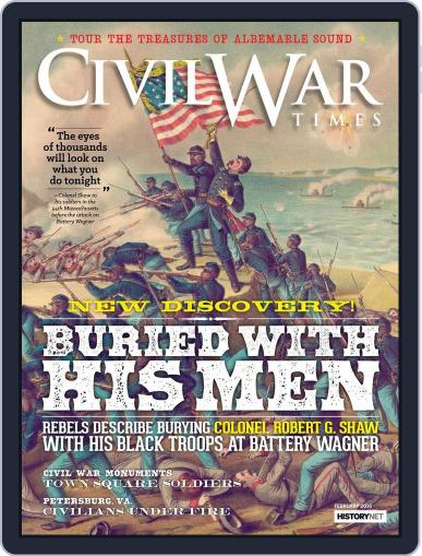 Civil War Times November 24th, 2015 Digital Back Issue Cover