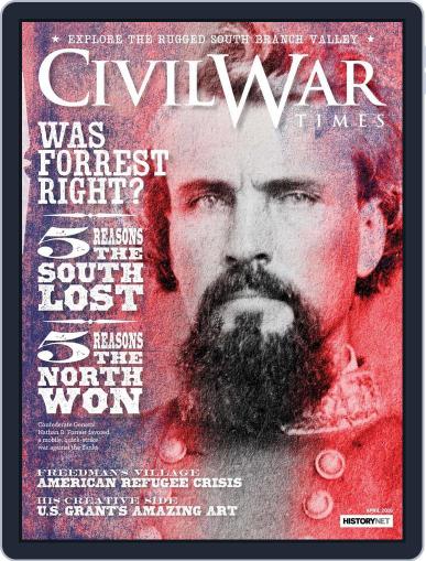 Civil War Times January 26th, 2016 Digital Back Issue Cover