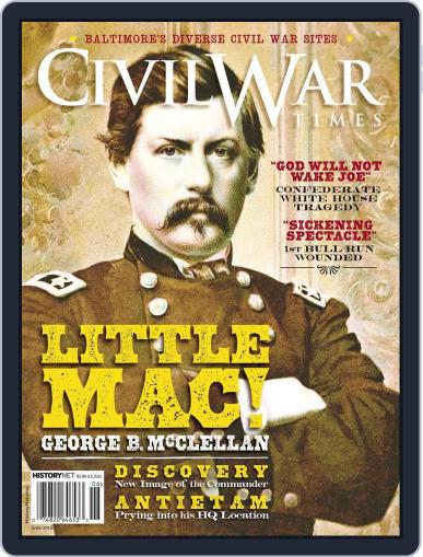 Civil War Times March 29th, 2016 Digital Back Issue Cover
