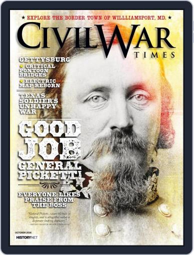 Civil War Times July 26th, 2016 Digital Back Issue Cover