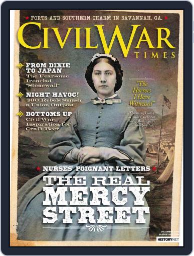 Civil War Times December 1st, 2016 Digital Back Issue Cover