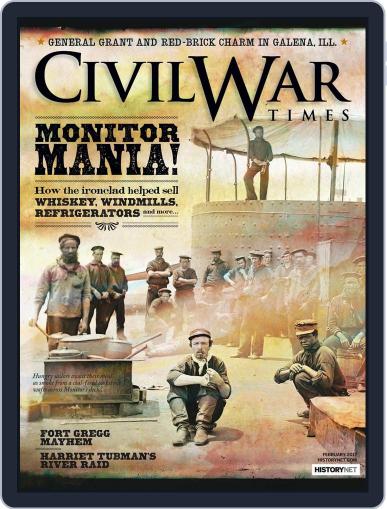 Civil War Times February 1st, 2017 Digital Back Issue Cover