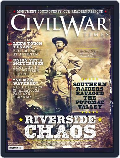 Civil War Times December 1st, 2017 Digital Back Issue Cover