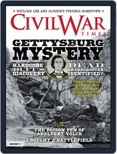 Civil War Times June 1st, 2018 Digital Back Issue Cover