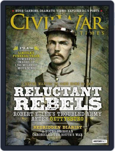 Civil War Times October 1st, 2018 Digital Back Issue Cover