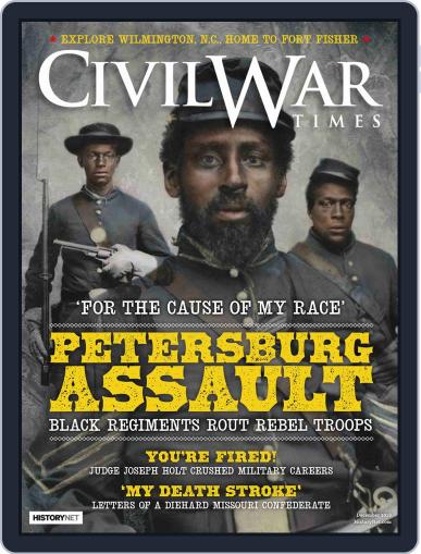 Civil War Times December 1st, 2018 Digital Back Issue Cover