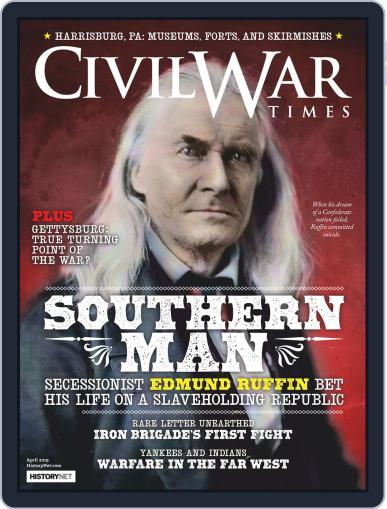 Civil War Times April 1st, 2019 Digital Back Issue Cover