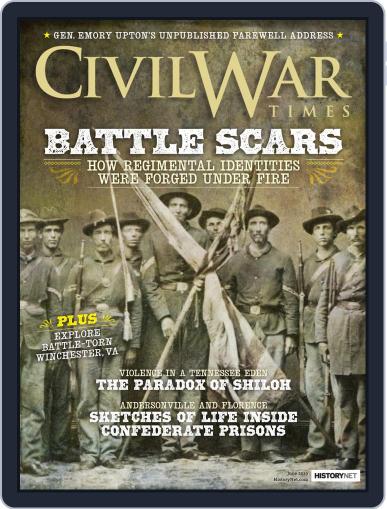 Civil War Times June 1st, 2019 Digital Back Issue Cover