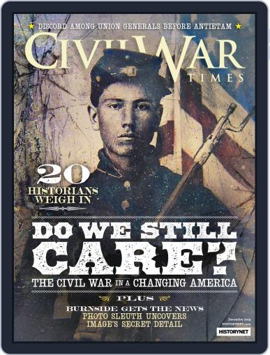 Civil War Times December 1st, 2019 Digital Back Issue Cover