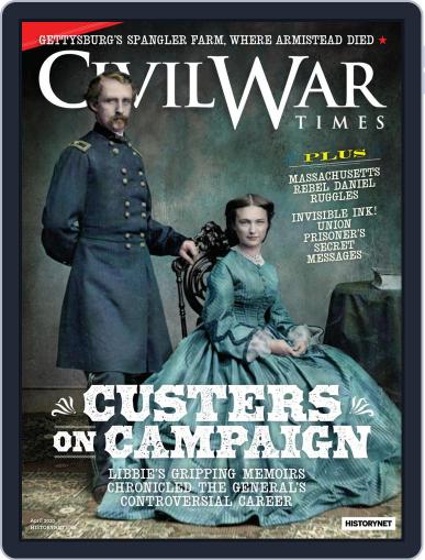 Civil War Times April 1st, 2020 Digital Back Issue Cover