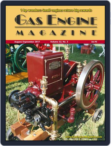 Gas Engine August 1st, 2017 Digital Back Issue Cover