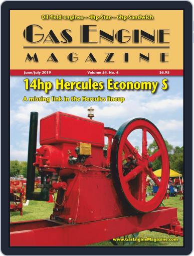 Gas Engine June 1st, 2019 Digital Back Issue Cover