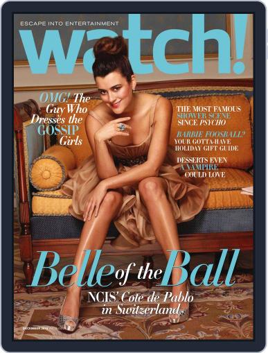 Watch! December 2nd, 2010 Digital Back Issue Cover