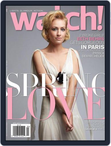 Watch! April 1st, 2014 Digital Back Issue Cover