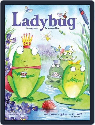 Ladybug Stories, Poems, And Songs Magazine For Young Kids And Children (Digital) May 1st, 2015 Issue Cover