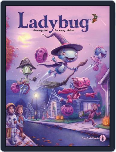 Ladybug Stories, Poems, And Songs Magazine For Young Kids And Children (Digital) October 1st, 2016 Issue Cover