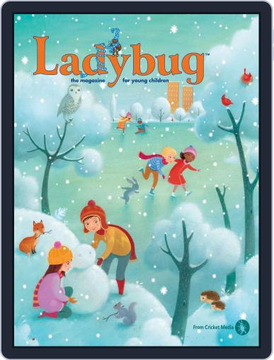 Ladybug Stories, Poems, And Songs Magazine For Young Kids And Children (Digital) November 1st, 2016 Issue Cover