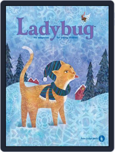 Ladybug Stories, Poems, And Songs Magazine For Young Kids And Children January 1st, 2017 Digital Back Issue Cover