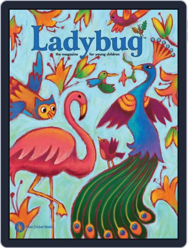 Ladybug Stories, Poems, And Songs Magazine For Young Kids And Children (Digital) March 1st, 2017 Issue Cover