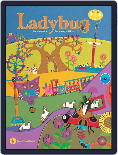 Ladybug Stories, Poems, And Songs Magazine For Young Kids And Children (Digital) May 1st, 2017 Issue Cover