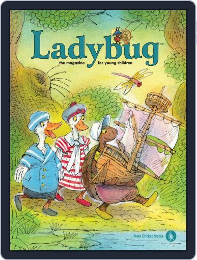 Ladybug Stories, Poems, And Songs Magazine For Young Kids And Children (Digital) July 1st, 2017 Issue Cover