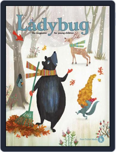 Ladybug Stories, Poems, And Songs Magazine For Young Kids And Children (Digital) November 1st, 2017 Issue Cover