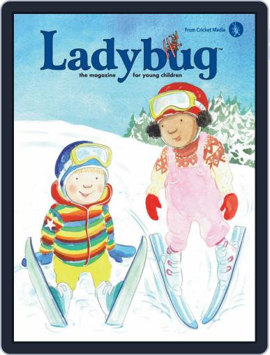 Ladybug Stories, Poems, And Songs Magazine For Young Kids And Children (Digital) January 1st, 2018 Issue Cover