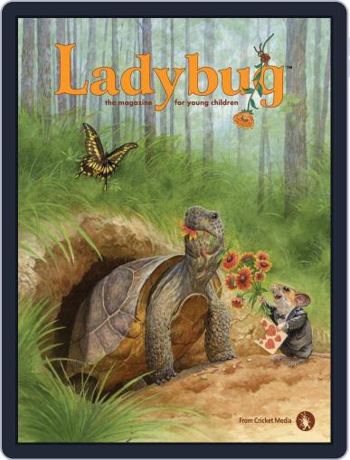 Ladybug Stories, Poems, And Songs Magazine For Young Kids And Children (Digital) February 1st, 2018 Issue Cover