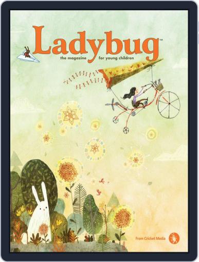 Ladybug Stories, Poems, And Songs Magazine For Young Kids And Children (Digital) March 1st, 2018 Issue Cover