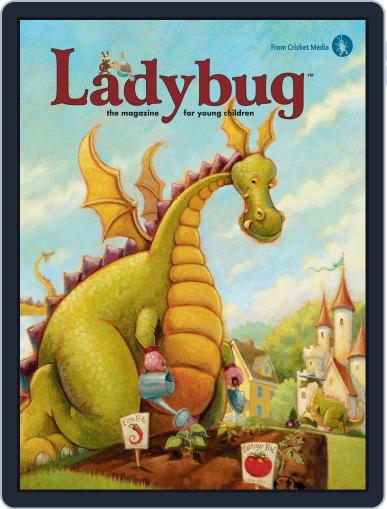 Ladybug Stories, Poems, And Songs Magazine For Young Kids And Children (Digital) May 1st, 2018 Issue Cover