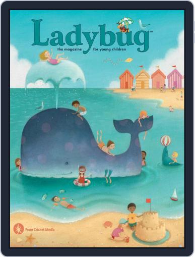 Ladybug Stories, Poems, And Songs Magazine For Young Kids And Children (Digital) July 1st, 2018 Issue Cover