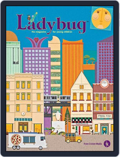 Ladybug Stories, Poems, And Songs Magazine For Young Kids And Children (Digital) September 1st, 2018 Issue Cover