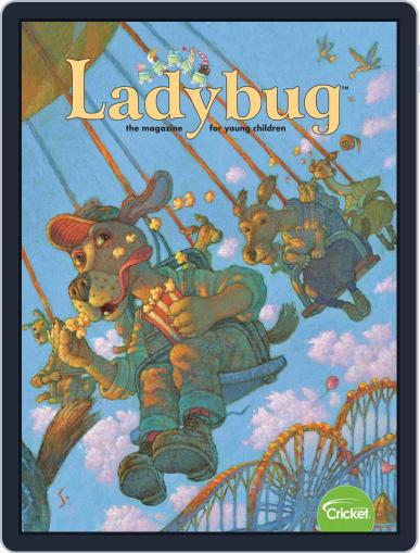 Ladybug Stories, Poems, And Songs Magazine For Young Kids And Children February 1st, 2019 Digital Back Issue Cover