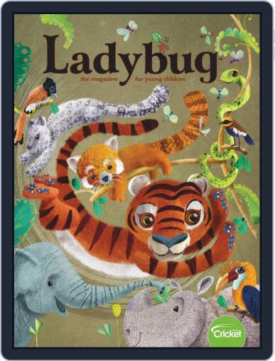 Ladybug Stories, Poems, And Songs Magazine For Young Kids And Children March 1st, 2019 Digital Back Issue Cover