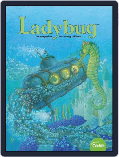 Ladybug Stories, Poems, And Songs Magazine For Young Kids And Children May 1st, 2019 Digital Back Issue Cover