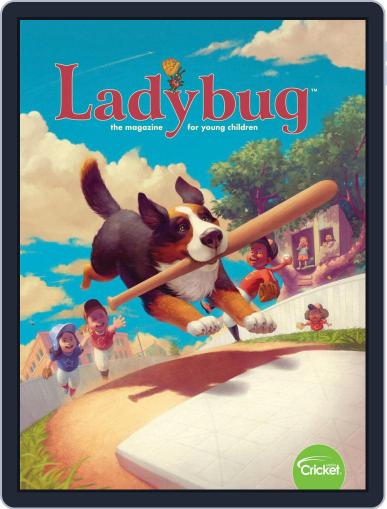 Ladybug Stories, Poems, And Songs Magazine For Young Kids And Children July 1st, 2019 Digital Back Issue Cover
