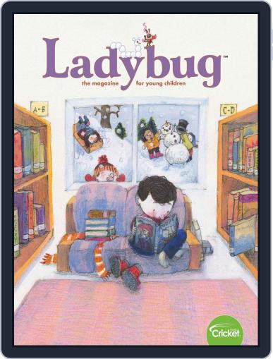 Ladybug Stories, Poems, And Songs Magazine For Young Kids And Children January 1st, 2020 Digital Back Issue Cover