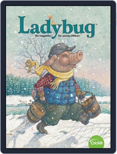 Ladybug Stories, Poems, And Songs Magazine For Young Kids And Children February 1st, 2020 Digital Back Issue Cover