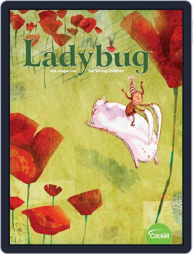 Ladybug Stories, Poems, And Songs Magazine For Young Kids And Children March 1st, 2020 Digital Back Issue Cover
