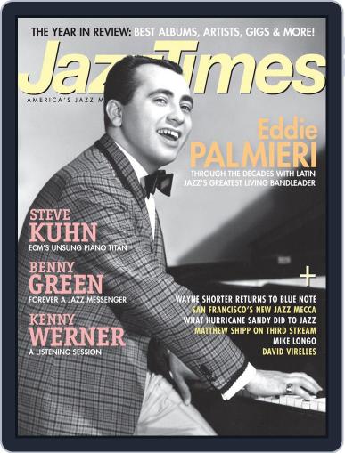 JazzTimes December 29th, 2012 Digital Back Issue Cover