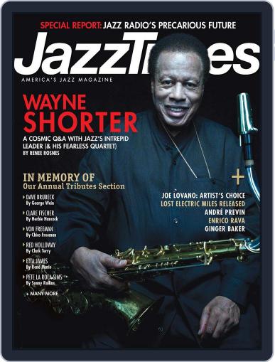 JazzTimes February 9th, 2013 Digital Back Issue Cover
