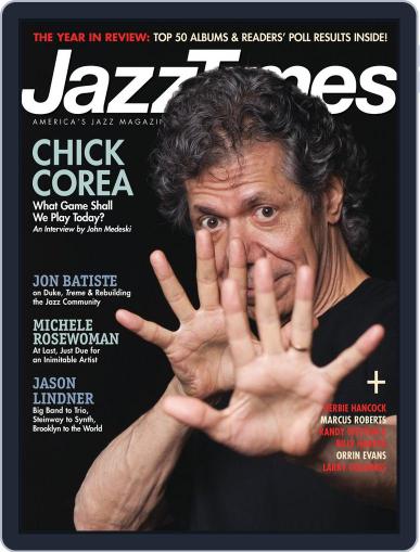 JazzTimes December 22nd, 2013 Digital Back Issue Cover