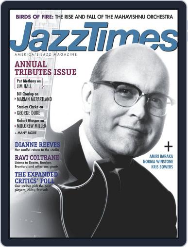 JazzTimes February 20th, 2014 Digital Back Issue Cover