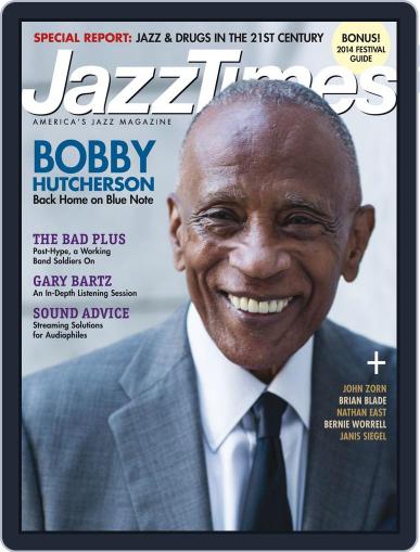 JazzTimes April 17th, 2014 Digital Back Issue Cover
