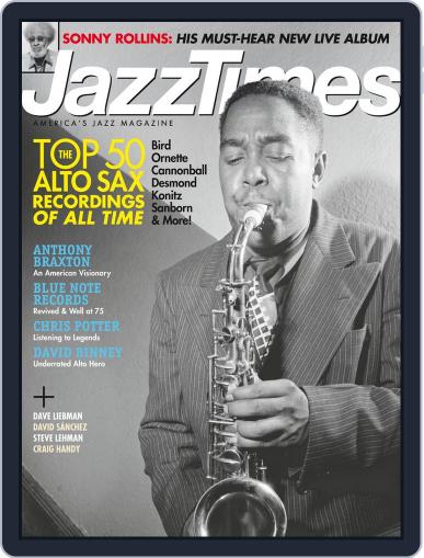 JazzTimes June 23rd, 2014 Digital Back Issue Cover