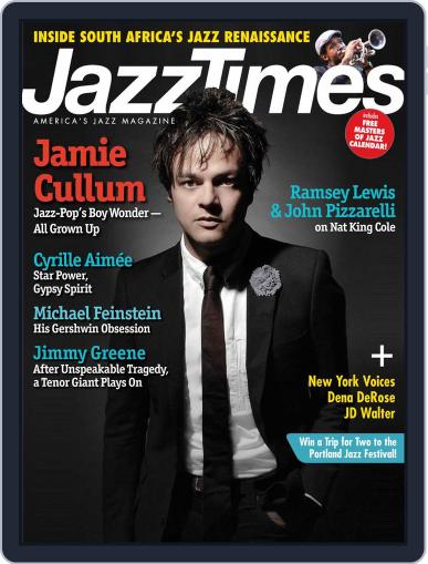 JazzTimes November 20th, 2014 Digital Back Issue Cover