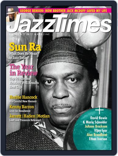 JazzTimes December 25th, 2014 Digital Back Issue Cover