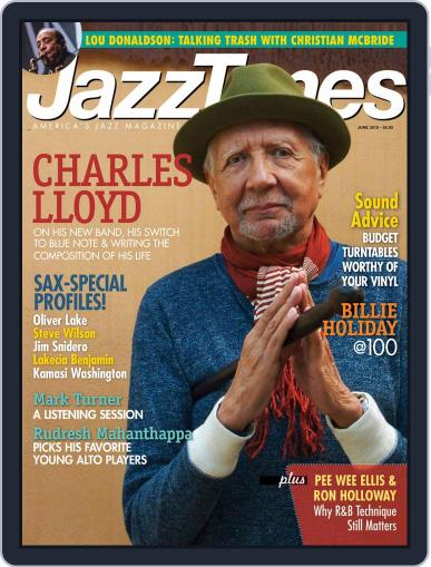 JazzTimes May 19th, 2015 Digital Back Issue Cover