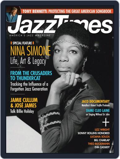 JazzTimes December 1st, 2015 Digital Back Issue Cover